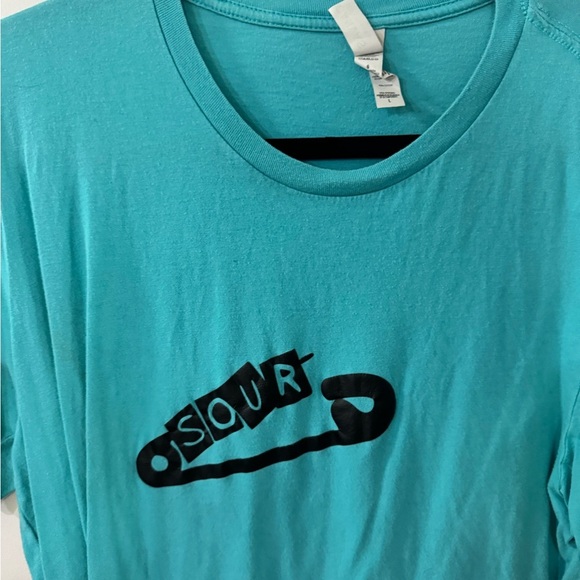 Olivia Rodrigo Sour Album Themed T-Shirt Adult Small - Picture 2 of 6